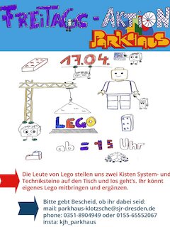 Freitagsaktion: LEGO